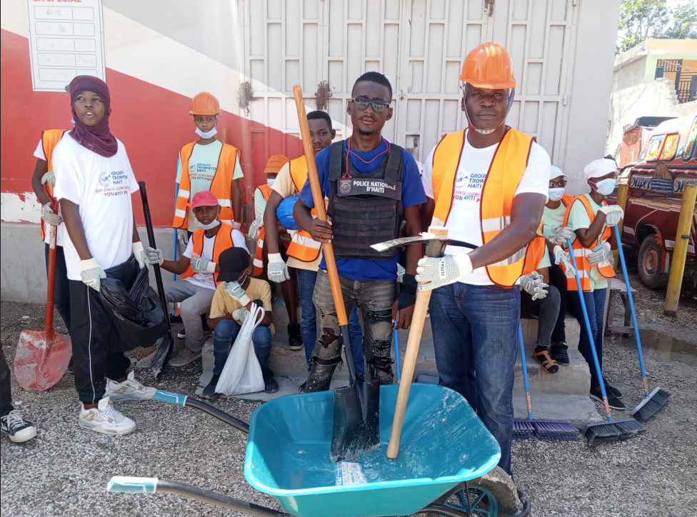 La Fondation Lorquet s’associe au Groupe Trompette Haïti en vue de lancer le projet d’assainissement baptisé « AYITI PWÒP »